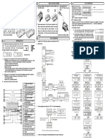 DVPDU-01 Digital Setup Display: Instruction Sheet