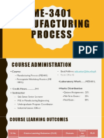 Lecture 01 - Introduction To Manufacturing Processes