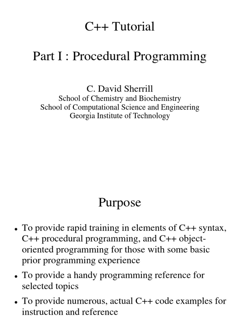 C - Tutorial-Pt1 | PDF | Boolean Data Type | Data Type