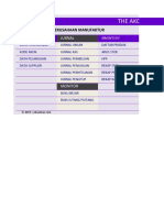 XL Akoontan - Sistem Akuntansi V3.81 - Perusahaan Manufaktur - DEMO KONVEKSI