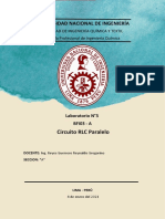 Física III - Laboratorio 3 - Circuito RLC Paralelo