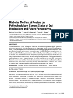 Diabetes Mellitus: A Review On Pathophysiology, Current Status of Oral Medications and Future Perspectives