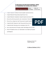 Sop Penentuan KKM