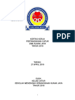 434703906 Kertas Kerja Pertandingan Catur 2019