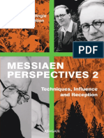 Messiaen Perspectives 2