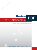Australian Labor Party Review 2010