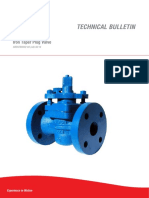 Technical Bulletin Iron Taper Plug Valves