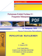 Ir Sumpena MM 12092020114200 Kuliah 1 Pengantar Manajemen 12092020