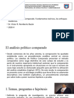 Clase 1 Análisis Político Comparado