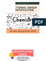 Functional Group Identification Using Chemical Reagents