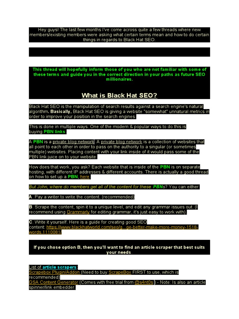 Gsa Tutorial Part 1 Pdf Search Engine Optimization Proxy Server