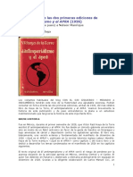 Presentación de Las Dos Primeras Ediciones de El Antiimperialismo y El APRA - Hugo Vallenas