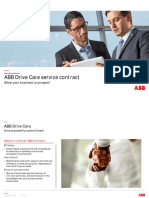 ABB Drive Care Service Contract: Allow Your Business To Prosper!