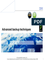 Advanced Backup Techniques