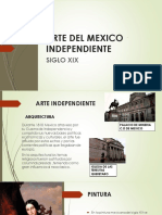 Arte Del Mexico Independiente