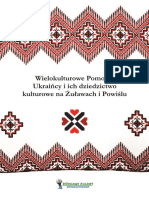 Wielokulturowe Pomorze Ukraic584cy I Ich Dziedzictwo Kulturowe Na C5bcuc582awach I Powic59blu