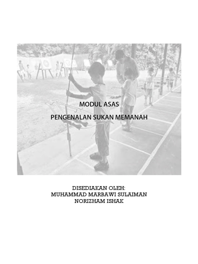 Basic Archery Manual PDF