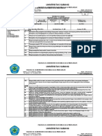 Rencana Pembelajaran Semester (RPS) Sistem Agribisnis