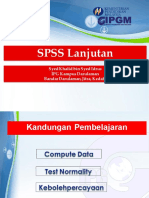 SPSS Lanjutan