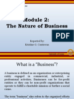 PPT Report Module 2 by KristineContreras