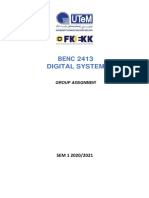Assignment BENC 2413 SEM1 - 2020 - 2021