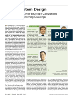 Optical System Design: Software Tools Cover Envelope Calculations To The Final Engineering Drawings