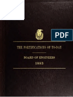 The Fortifications of Today, Coast Batteries & Parados 1883