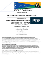 Omkar Prasad Baidya-Certifications