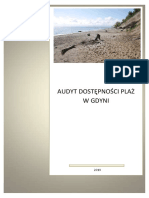 Audyt Dostępności Plaż W Gdyni