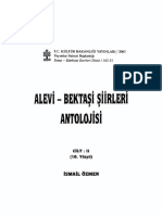 2 Alevi Bektashi Shiirleri Antolojisi 2.qapiq 16.yuzyil Ismayil Ozmen 1998