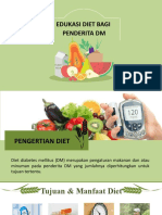 Booklet Edukasi Diet DM