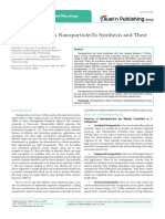 Role of Bacteria in Nanoparticle (S) Synthesis and Their Applications