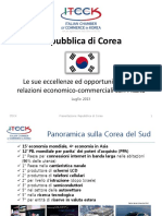 Focus Paese Corea Del Sud