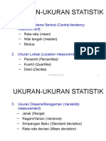 UKURAN STATISTIK