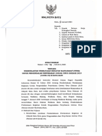 Se Pemberlakuan Pembatasan Kegiatan Masyarakat Untuk Pengendalian Penyebaran Covid 19 Di Kota Batu