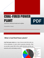 Coal-Fired Power Plant: Importance, Working Principle and Its Effects