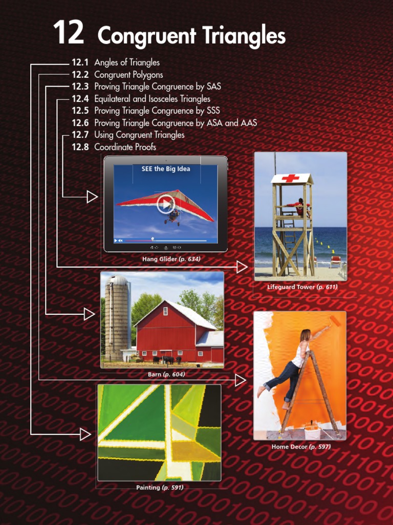 CH 12 Book | PDF | Triangle | Line (Geometry)