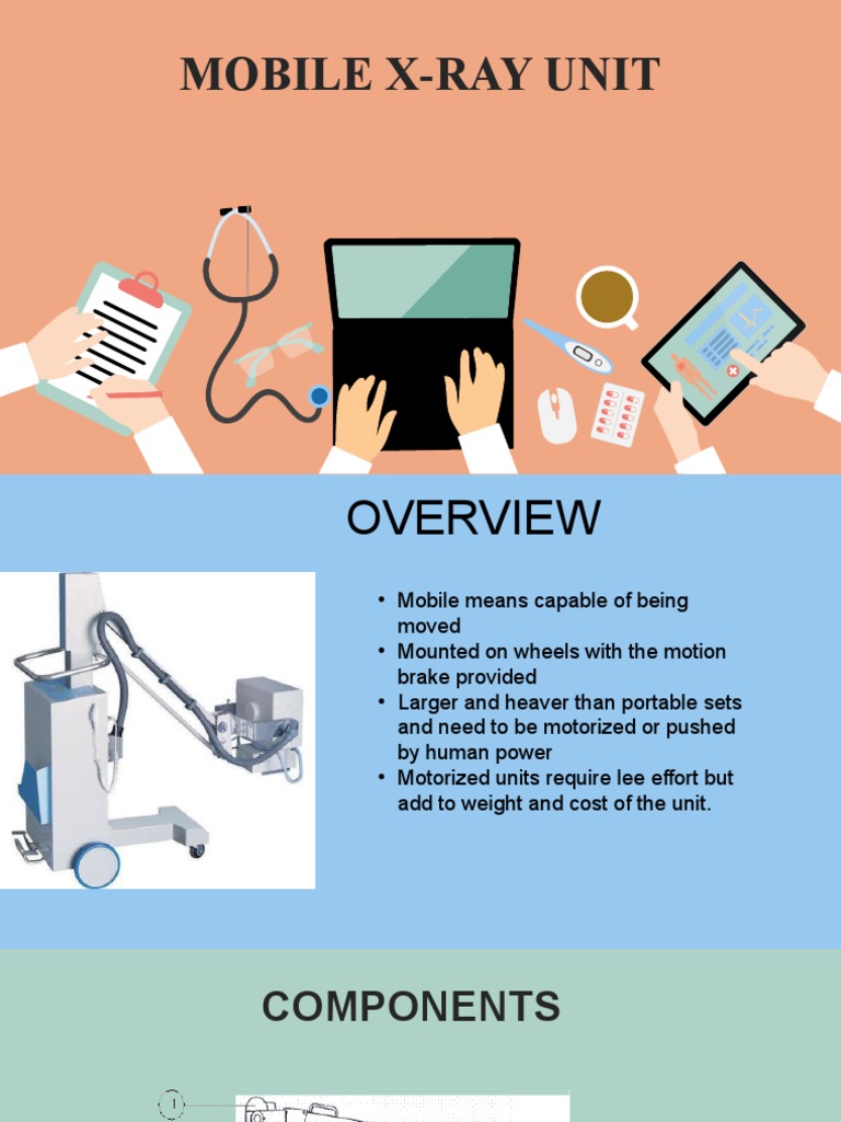 Mobile X-Ray Unit Components Overview | PDF