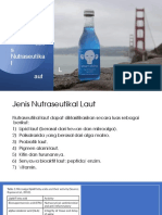 Jenis Nutraseutikal Laut-Dikonversi