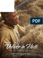 Vetiver in Haiti: Land of The Mountains
