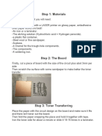 Process of Making PCB