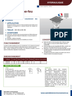 Fiche Technique Siphon Coupe Feu