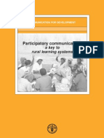 Participatory Communication:: Akeyto Rural Learning Systems