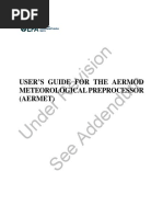 Aermet Userguide Under-Revision