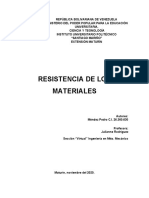  RESISTENCIA DE LOS MATERIAES