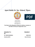 Ajeet Public Sr. Sec. School, Tijara: Submitted To: Submitted by