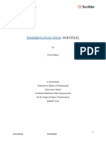 Copy of Scribbr Dissertation Template