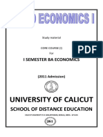 MicroEconomics