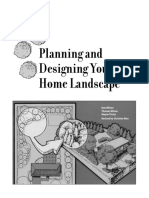 Planning and Designing Your Home Landscape: Dan Wilson Thomas Wilson Wayne Tlusty Revised by Christine Wen