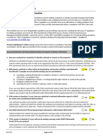 Shale Oil and Gas Well Site Checklist: WWW - Epa.state - Oh.us/shale - Aspx